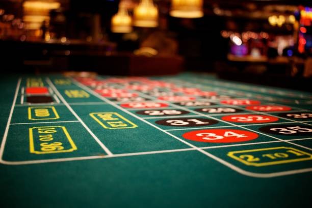 Account balance and bet controls