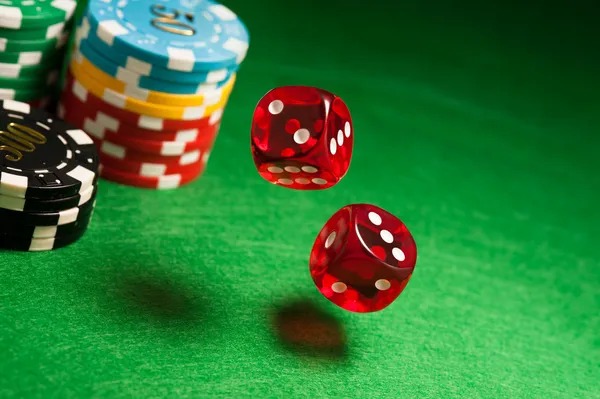 Habanero baccarat in progress Live dealer dealing cards at Habanero baccarat table on ajudan 88