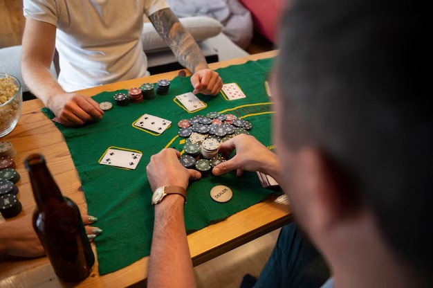 Mobile app interface showing live blackjack table