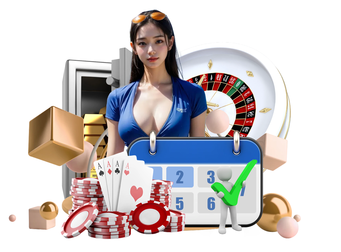Live dealer at a Macau Pools blackjack table streaming to ajudan 88 players