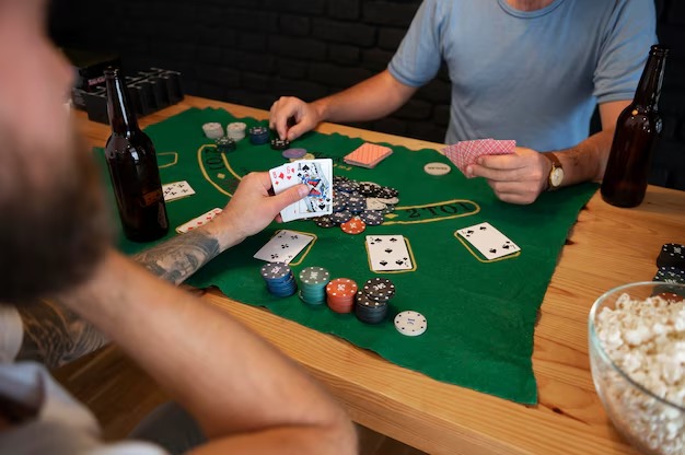 Mobile baccarat session ready to start Mobile view of Macau Pools baccarat table with QRIS payment option visible